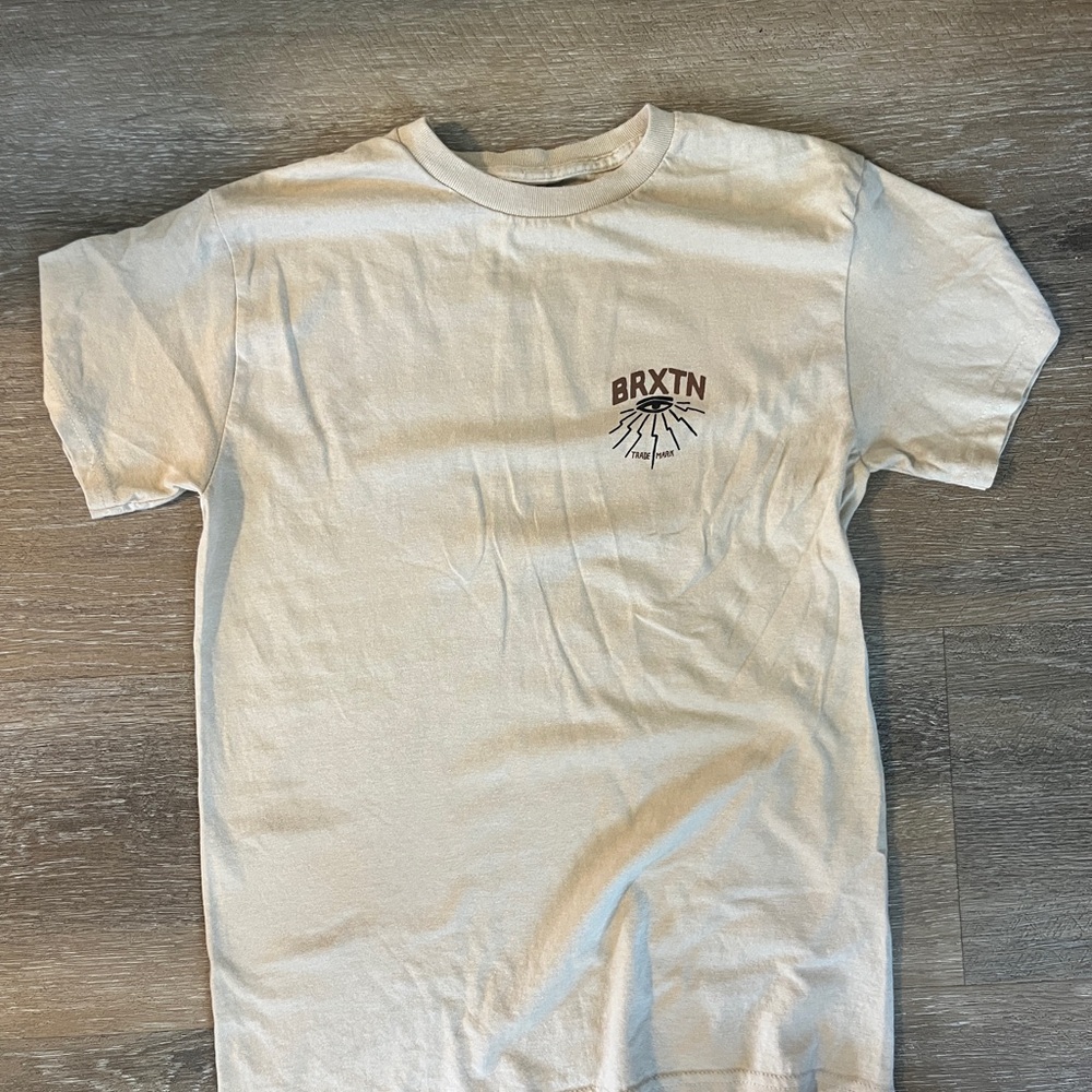 Brixton Cream Standard Fit Tee